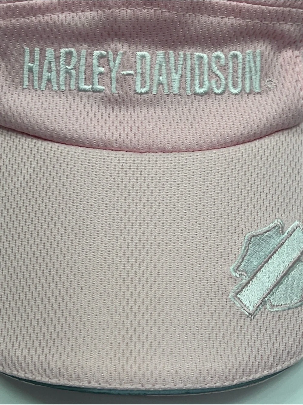 Harley-Davidson light pink